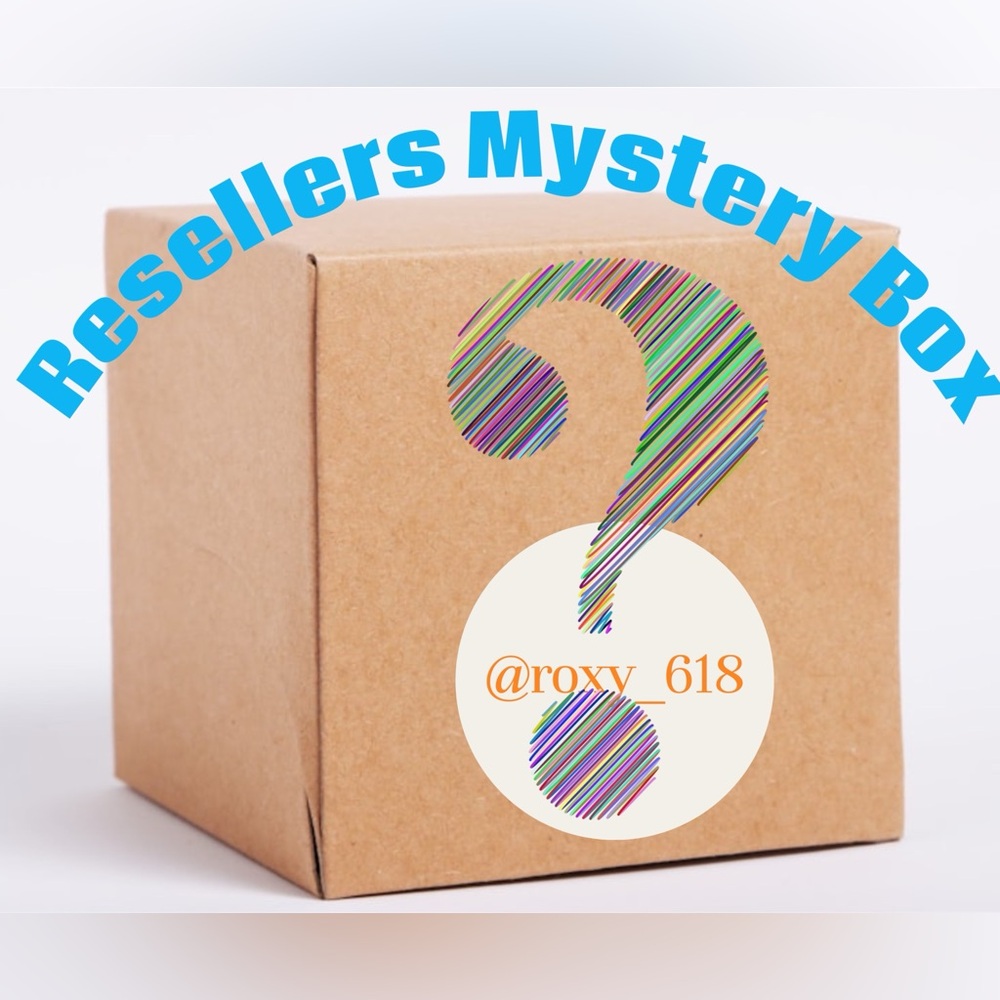 Source Unknown Resellers Mystery Box 📦 Up to 5Lbs